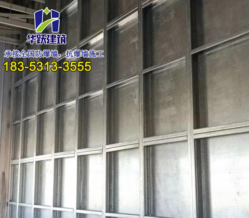 復合抗爆墻如何建造