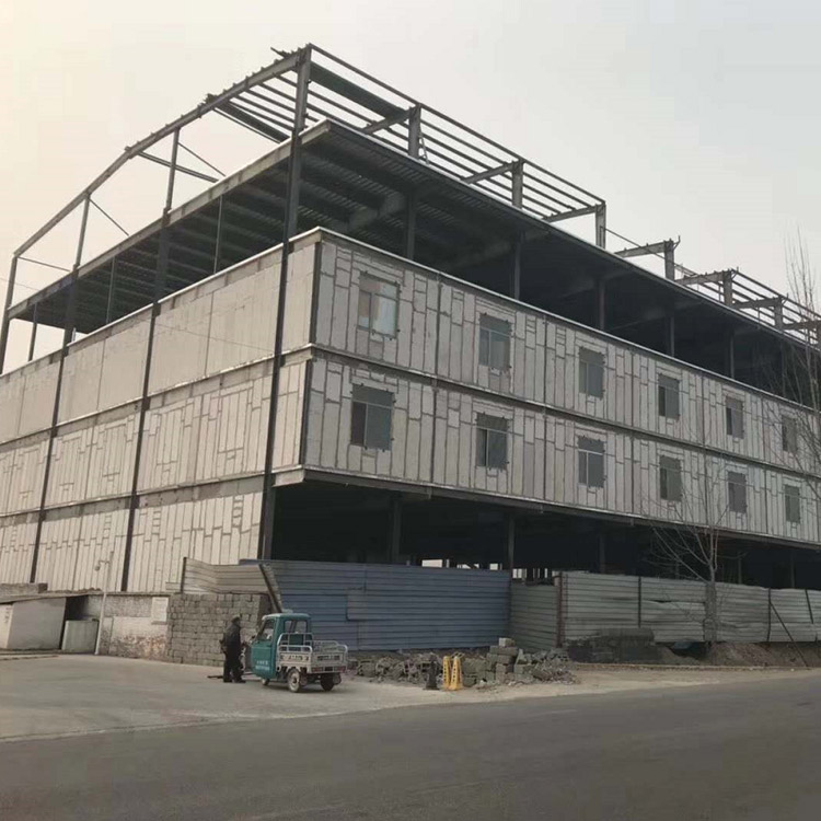 濟南聚苯顆粒輕質(zhì)隔墻板安裝